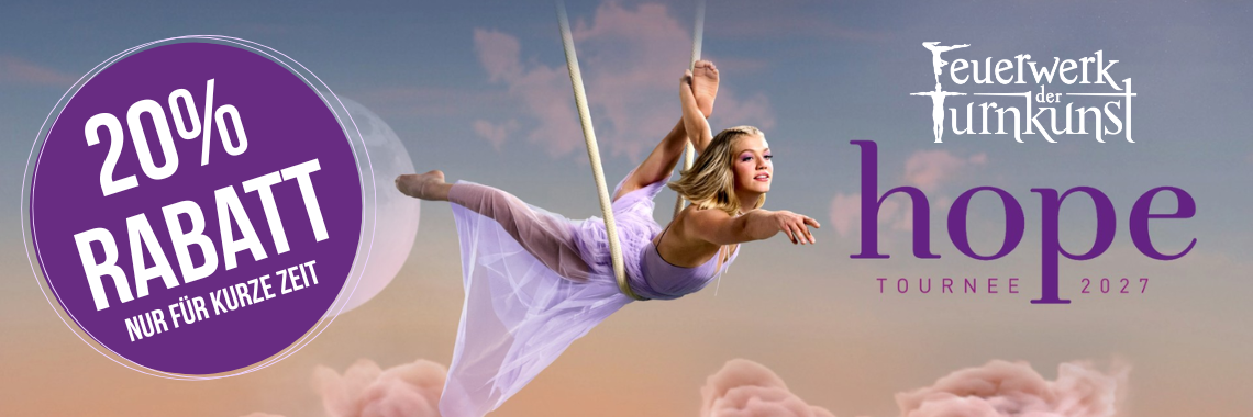 Feuerwerk der Turnkunst | hope